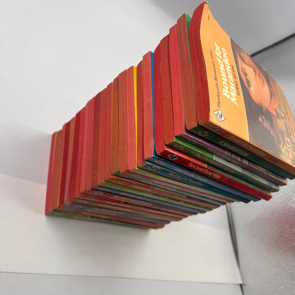 Vtg Harlequin Romance Paperback Lot 22 Books Pargeter Stratton Lamb 1970s 80s - Picture 13 of 13